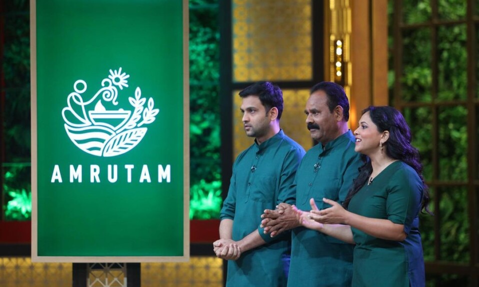 Amrutam- Ayurvedic Solution for all your problems Shark Tank India2