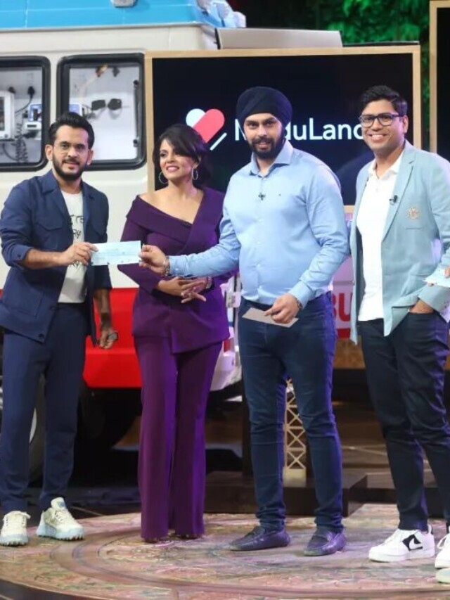 Rs 2 cr deal on Shark 
Tank India Season 2 at 
valuation of Rs 100 cr.