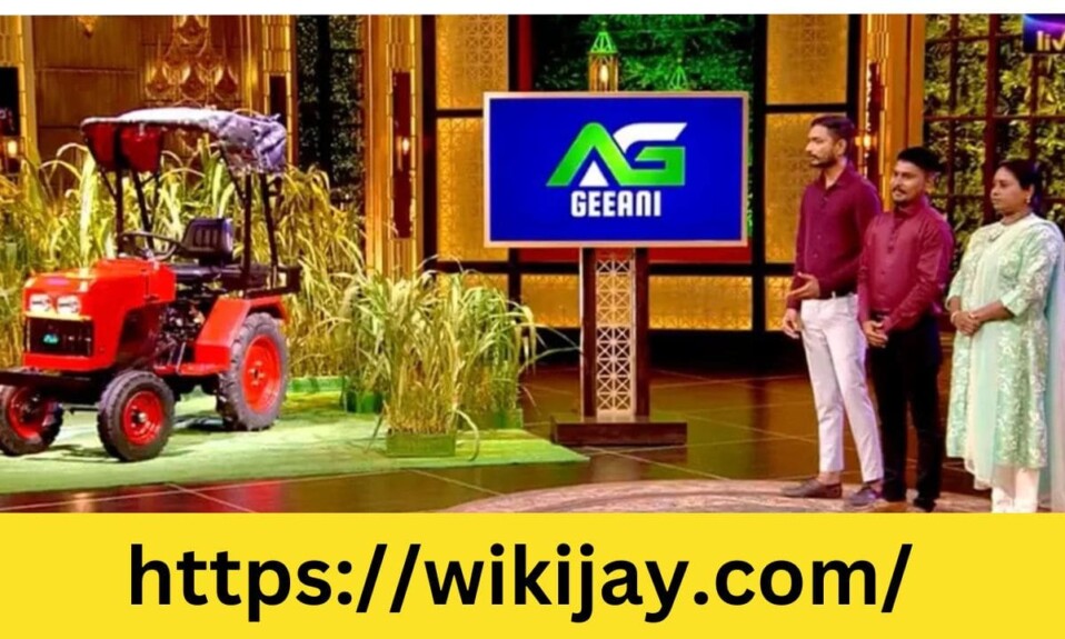 Shark Tank India Season 2 Geeani Electric Tractor.